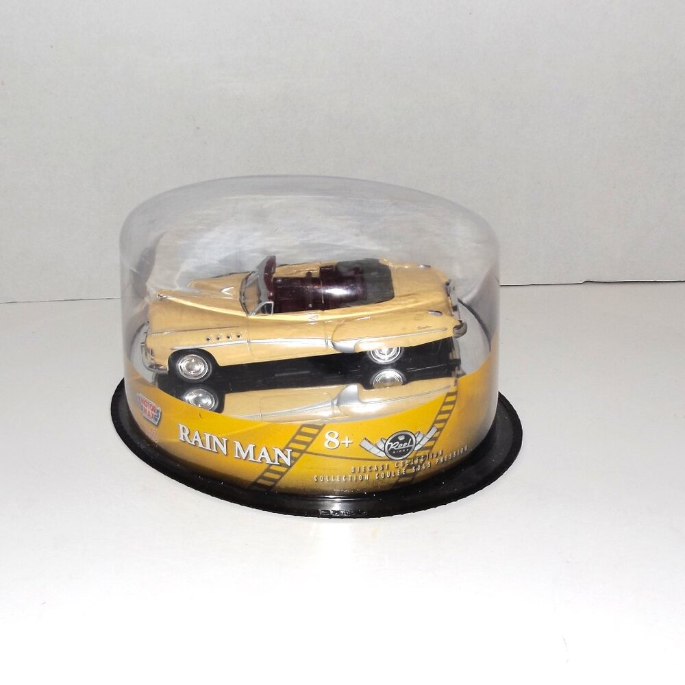 Motor Max Reel Rides Rain Man 1949 Buick Roadmaster Convertible Diecast New
